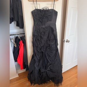 BCBG Max Azria gown // black tulle // NWT // size 10